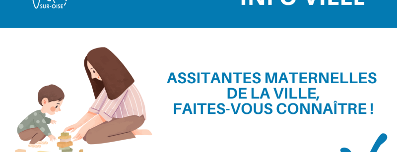 Assistante maternelles RPE