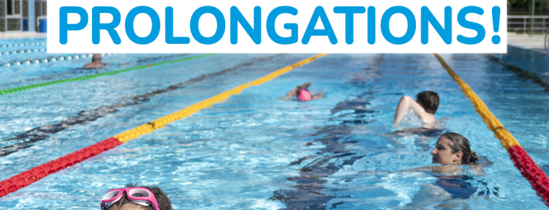 Piscine prolongations 2026