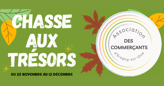 Chasse aux trésors des commerçants