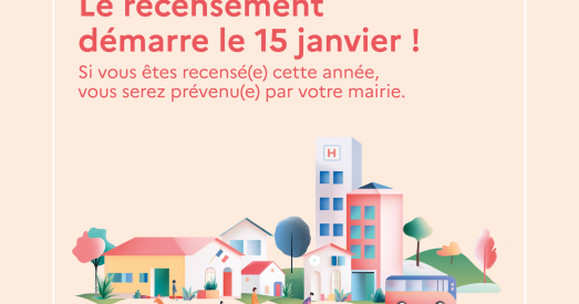 Recensement campagne de janvier 2026