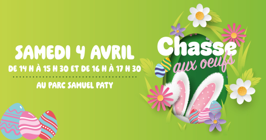Chasse aux œufs 2026