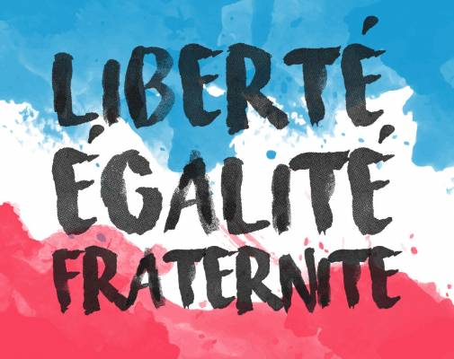 Liberté égalité fraternité