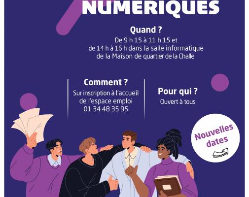 Ateliers numériques 2025