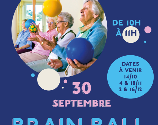 Dance Brain ball