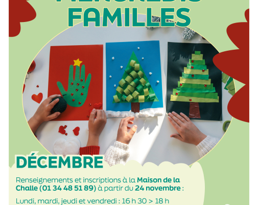 Mercredis famille decembre 2025
