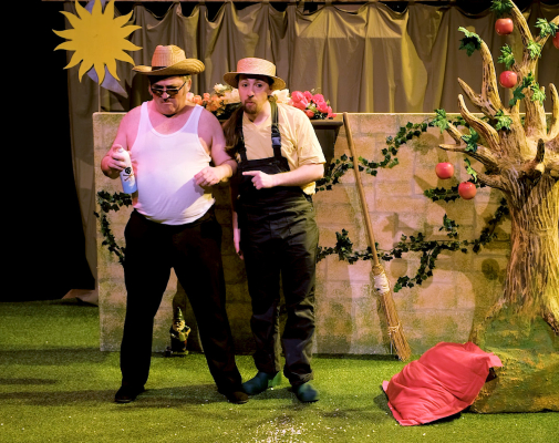 Spectacle "Le Petit Jardinier"