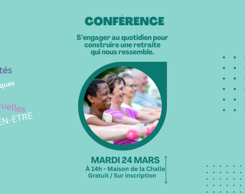 Conférence seniors mars 2026