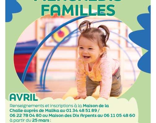 Mercredis famille avril 2026