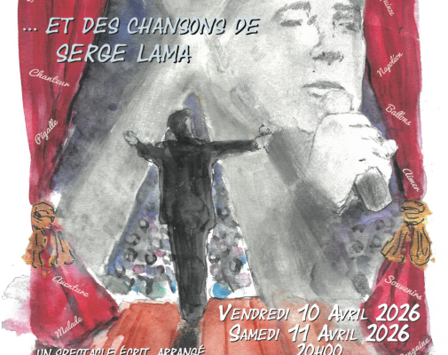 Dans les mots de Serge Lama création Daniel Albo