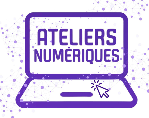 Ateliers numériques à la Bibliothèque