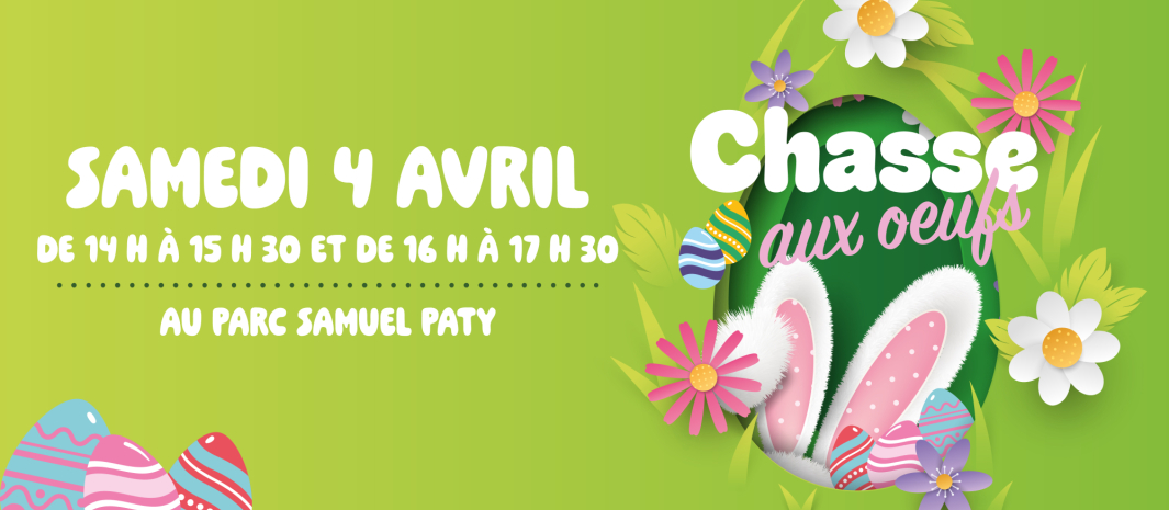 Chasse aux œufs 2026