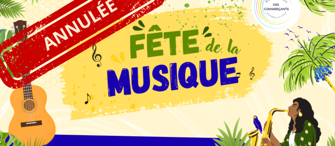 Fête de la Musique 2026 - ANNULÉ
