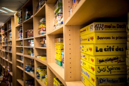 Ludothèque La boîte à jeux