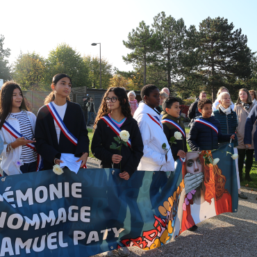 Hommage à Samuel Paty 2025 Hommage à Samuel Paty 2025