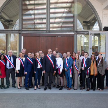 Conseil municipal d'installation du samedi 21 mars 2026 Conseil municipal d'installation du samedi 21 mars 2026