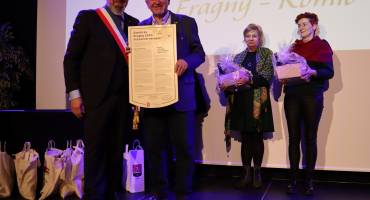 Soirée anniversaire des 30 ans du jumelage Eragny- Komlo