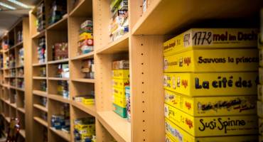 Ludothèque La boîte à jeux