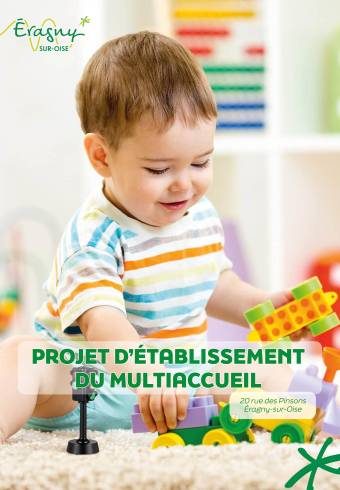 Projet d'établissement du multi accueil de la mini crèche Couv